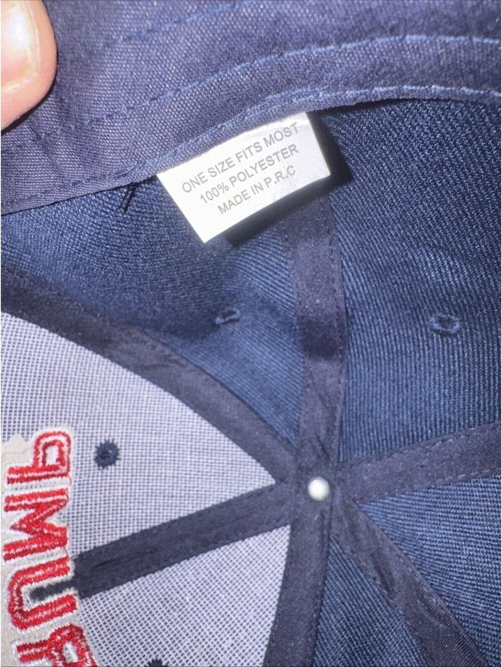 Trump 2024 I’ll Be Back With Embroidered Signature StrapBack Hat